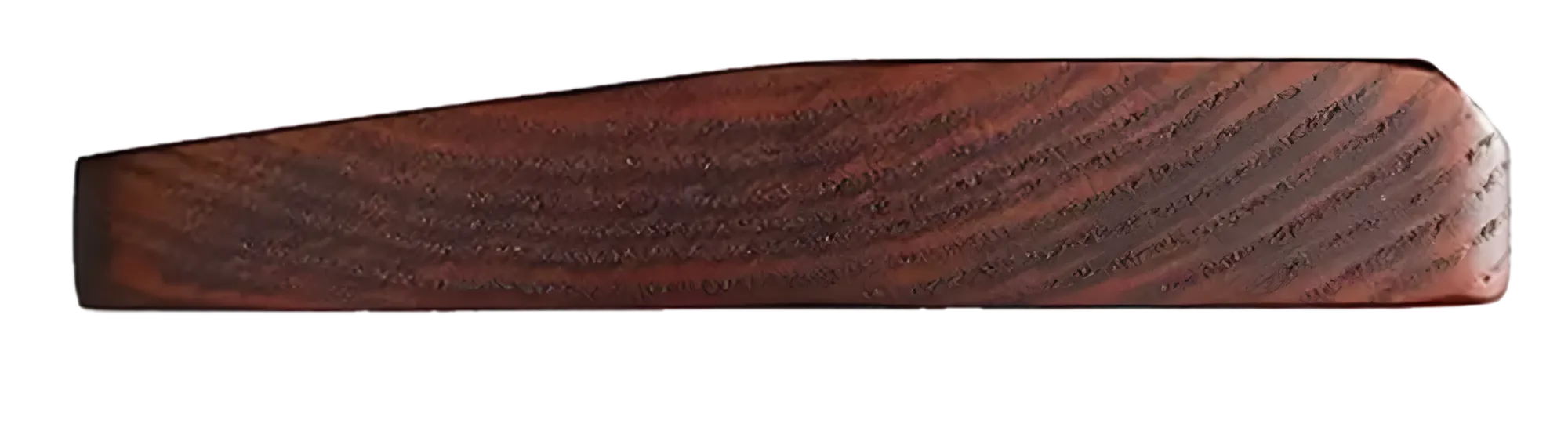 Glorious Gaming Wooden Wrist Rest – Full Standard Size • Ergonomic • Brown