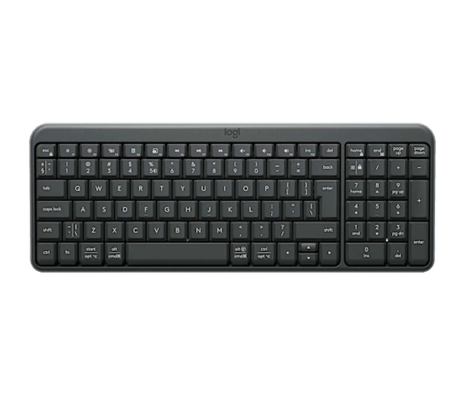 Logitech K250 Compact Bluetooth Wireless Keyboard – Long Battery Life • Durable • Full-Size Spill-Resistant Design