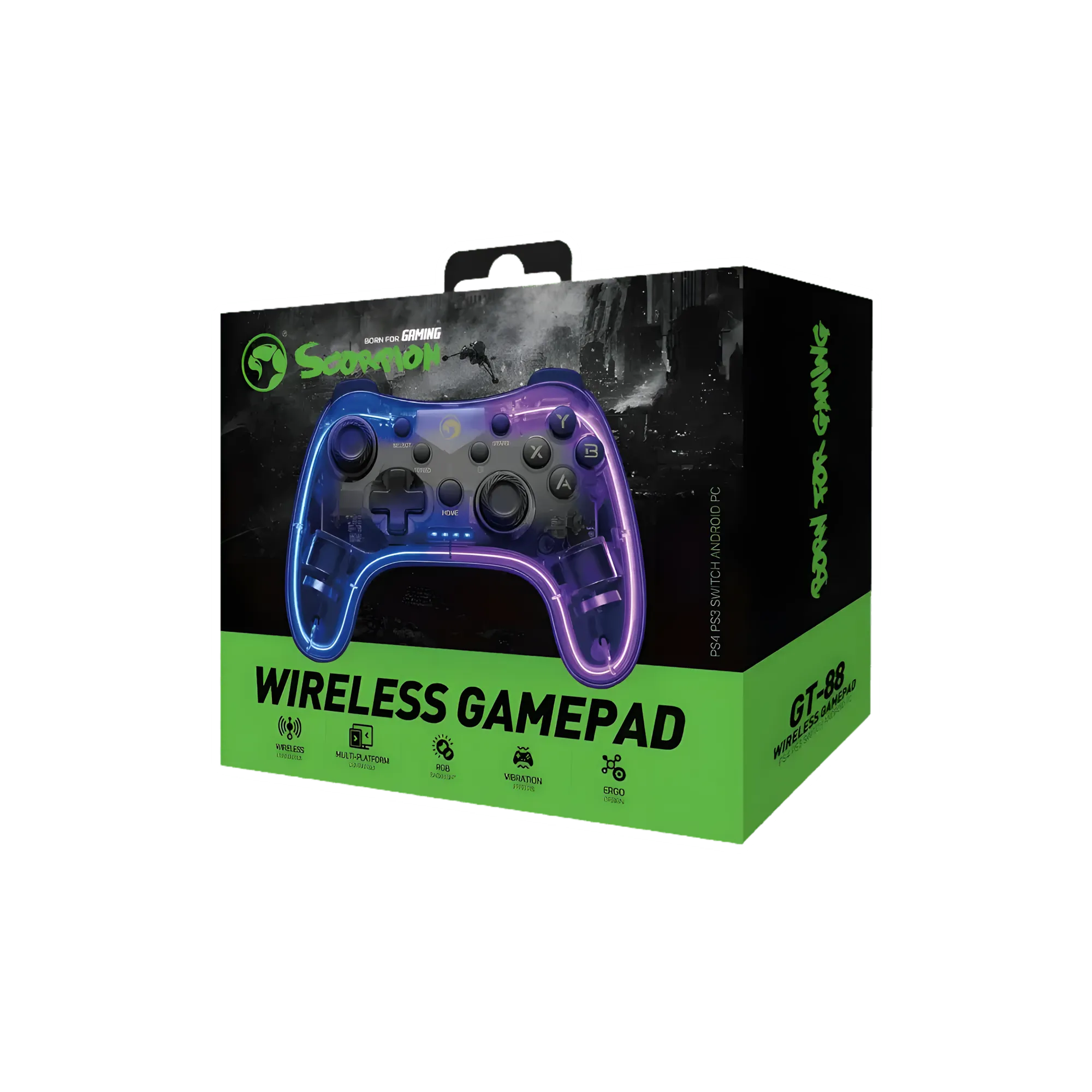 MARVO GT 88 WIRELESS USB Gamepad