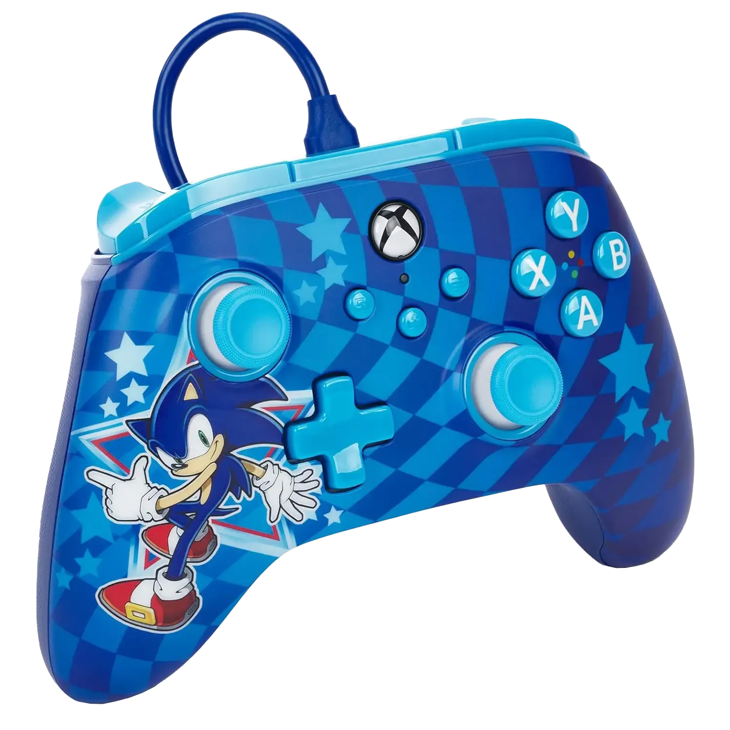 PowerA Advantage Wired Xbox Controller - Sonic Style