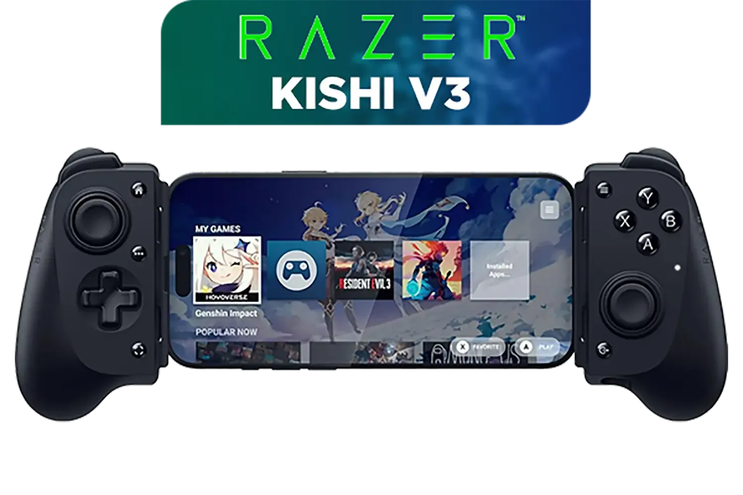 Razer Kishi V3 Gaming Controller
