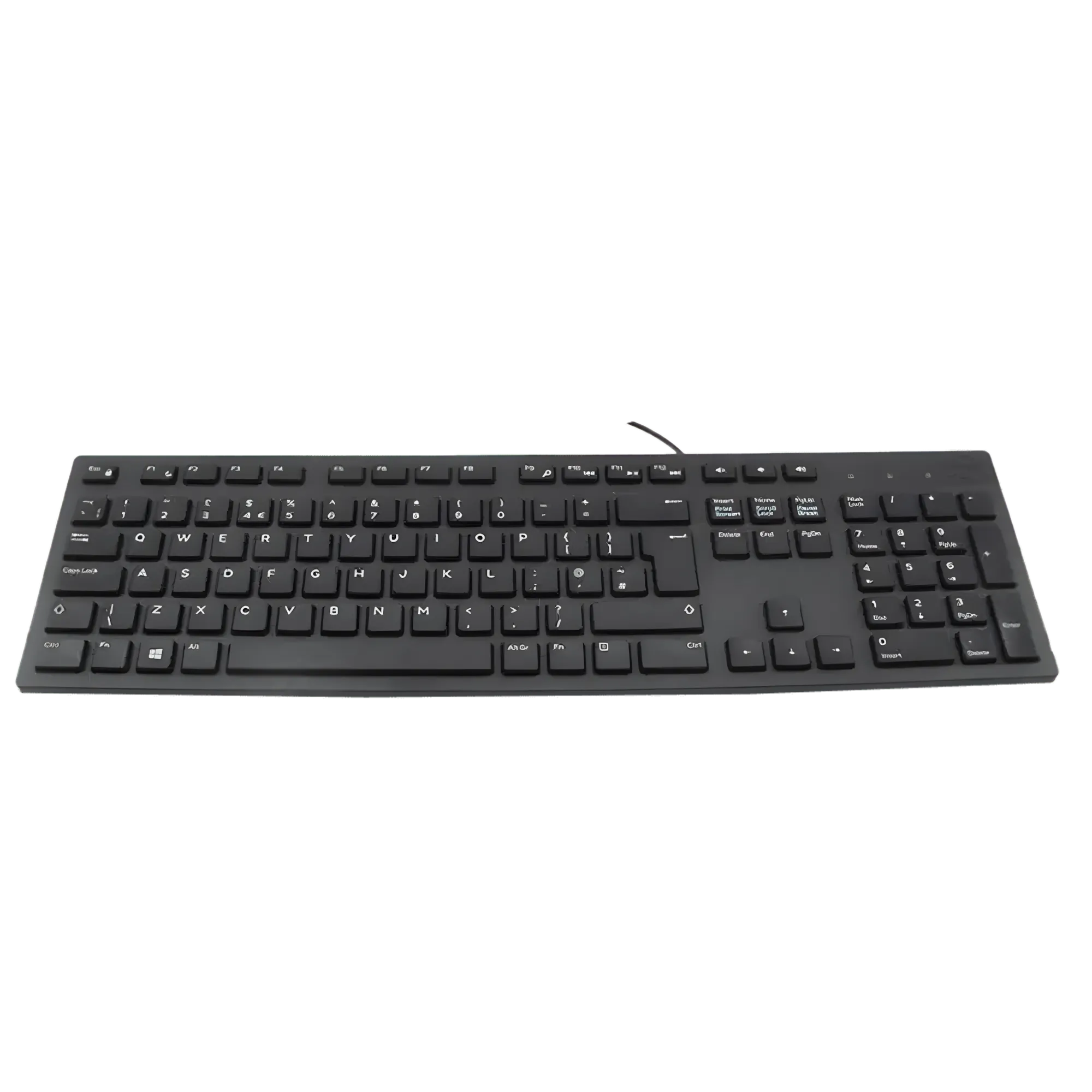 Dell KB216 Wired Keyboard – Chiclet-Style Keys • USB Interface • Broad Compatibility