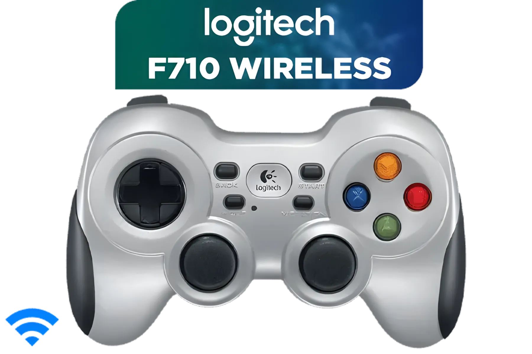 Logitech F710 Wireless Gamepad Controller