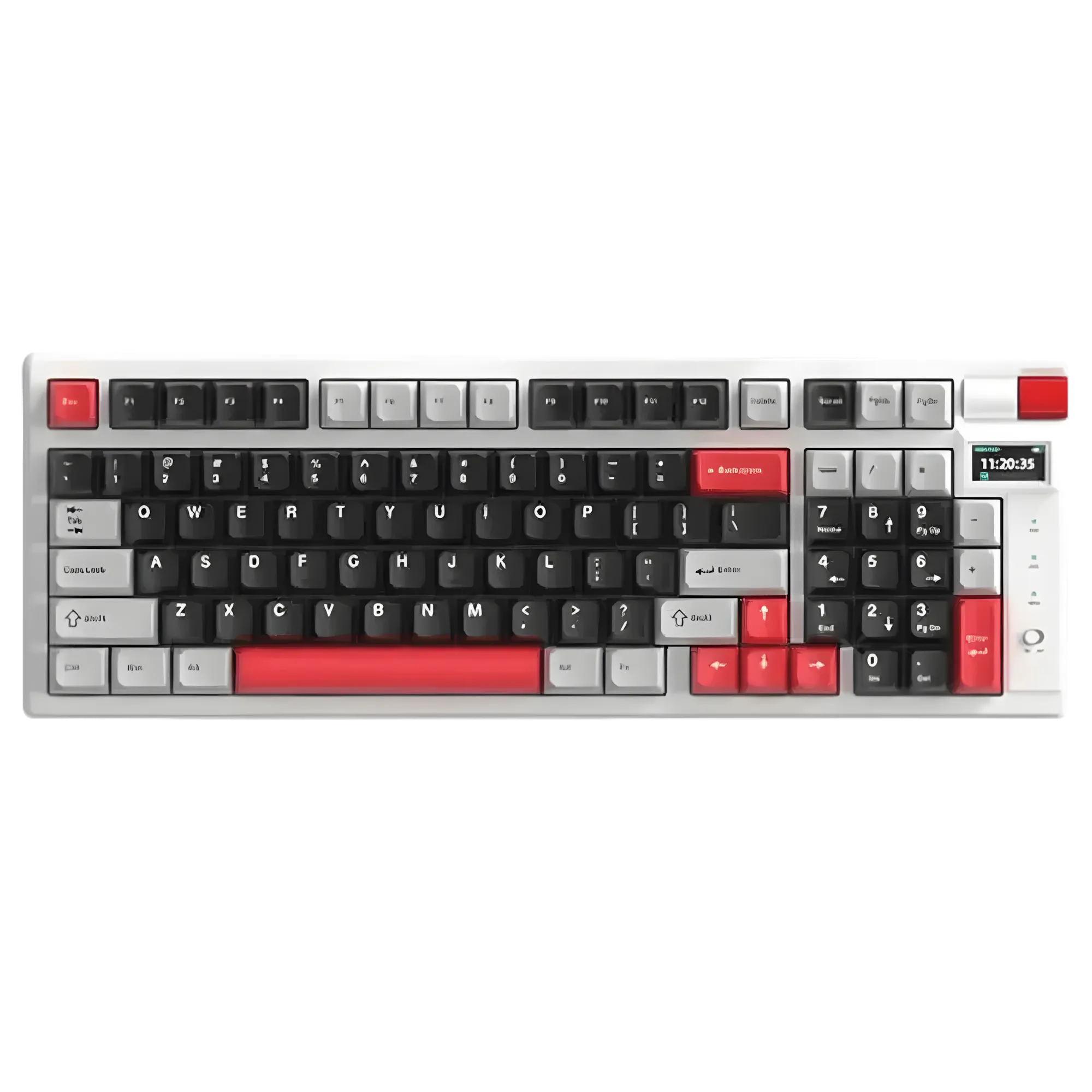 Marvo KG991W Monka Storm Mechanical Keyboard – Hot-Swappable • 98% Layout • RGB Backlight • 4000mAh Battery