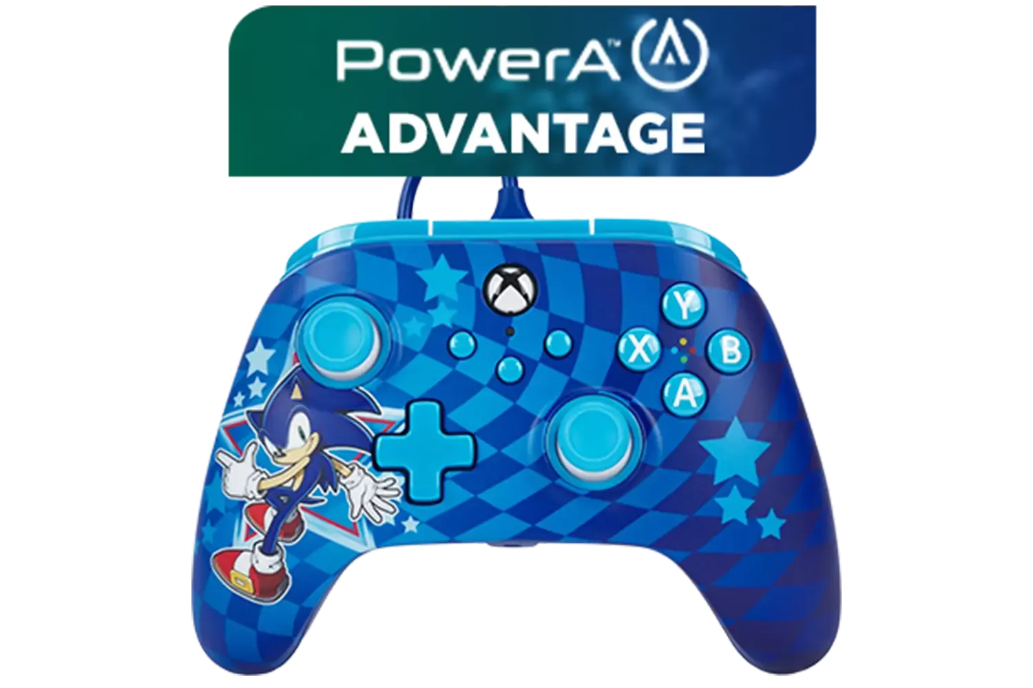 PowerA Advantage Wired Xbox Controller - Sonic Style